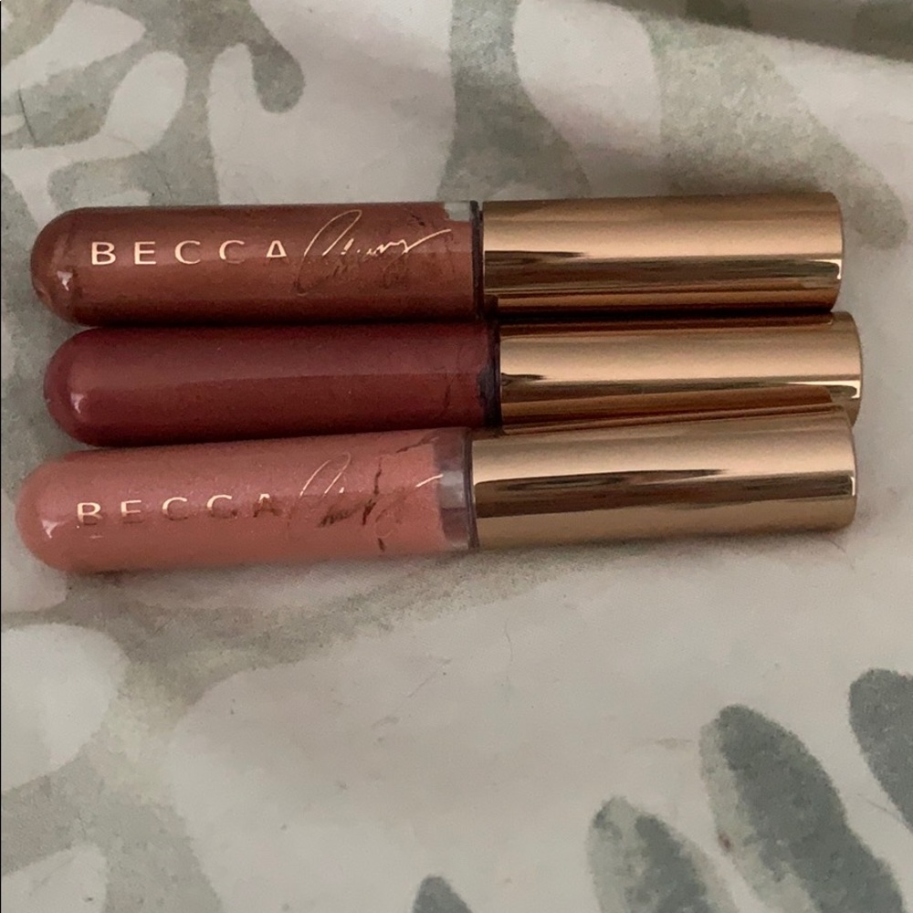 Becca Chrissy Lip Icing Glow Glosses